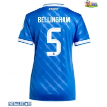 Real Madrid Jude Bellingham #5 Tredjedrakt Dame 2025-26 Kortermet